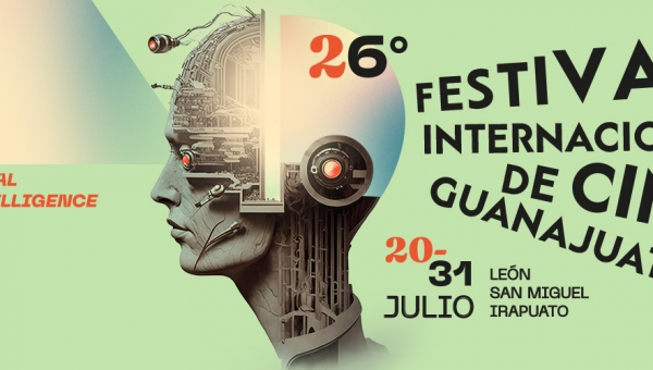 El Festival Internacional de Cine Guanajuato presenta la imagen de su 26ª edición, creada con Inteligencia Artificial