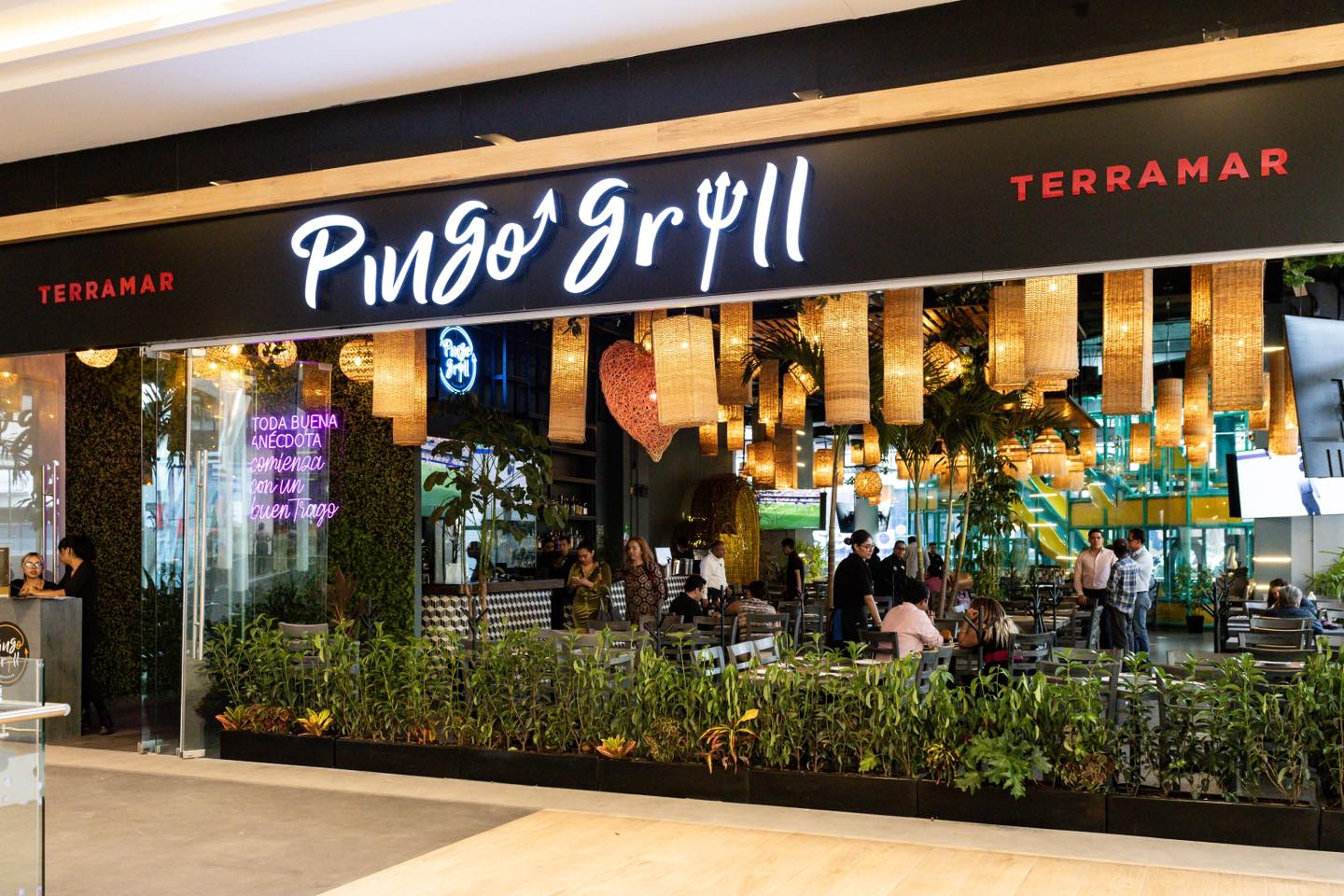 Pingo Grill Terramar es el nuevo concepto Fine Casual Grill en Oceanía