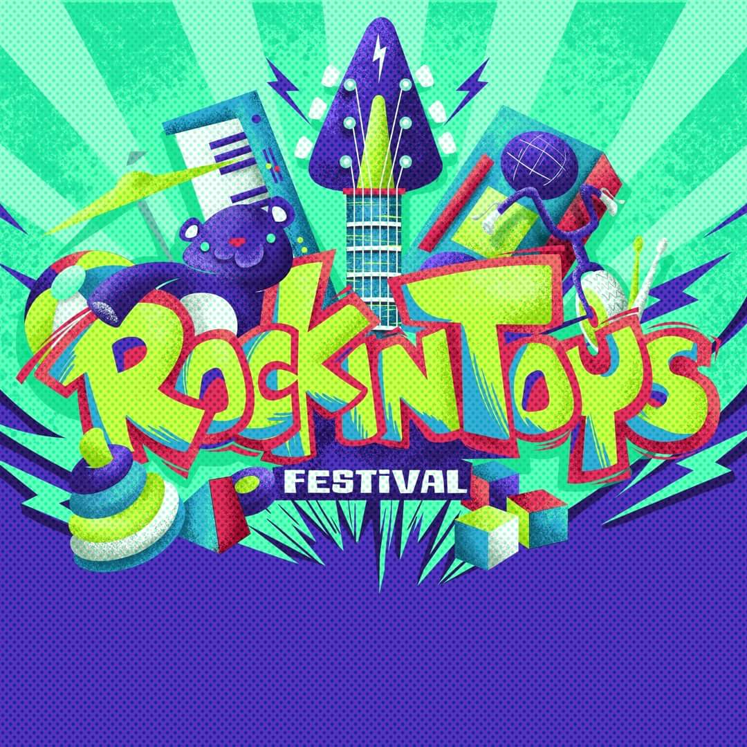 Rockin TOYS Festival un evento para ayudar a los niños!