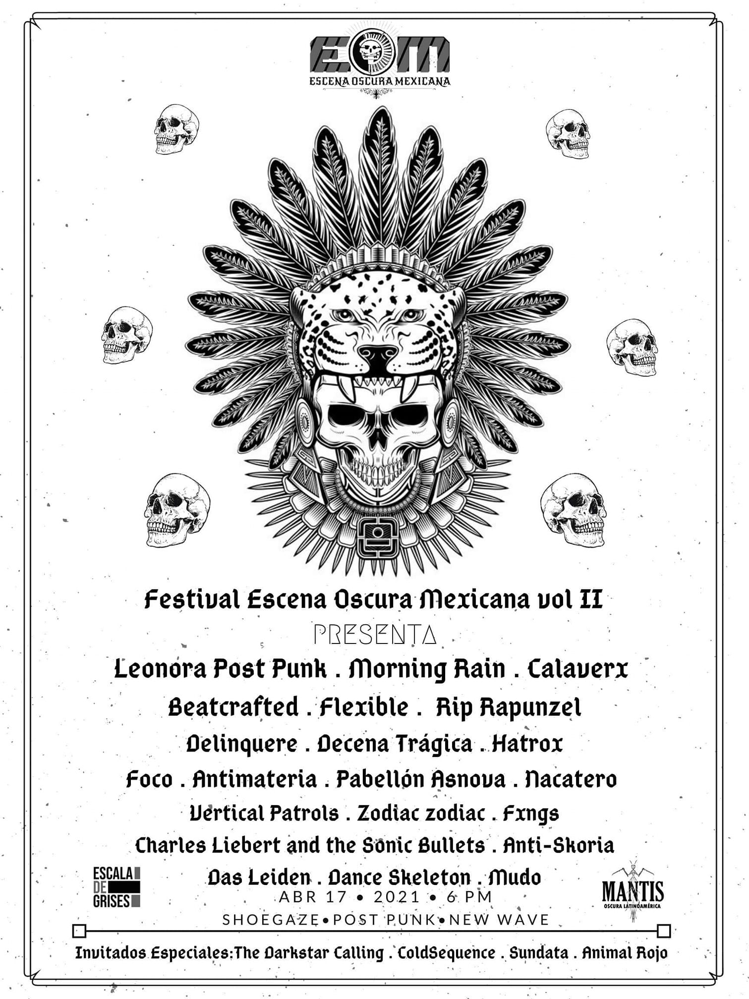 Festival Escena Oscura Mexicana Vol. II