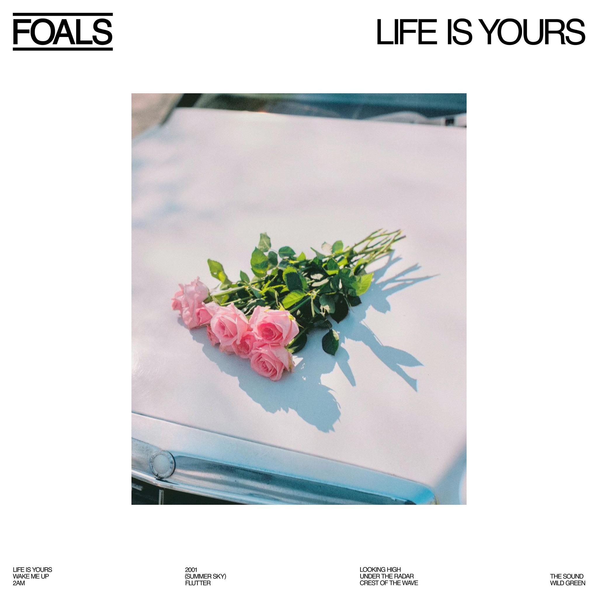 'Life is yours' el nuevo material de Foals que te hará vibrar